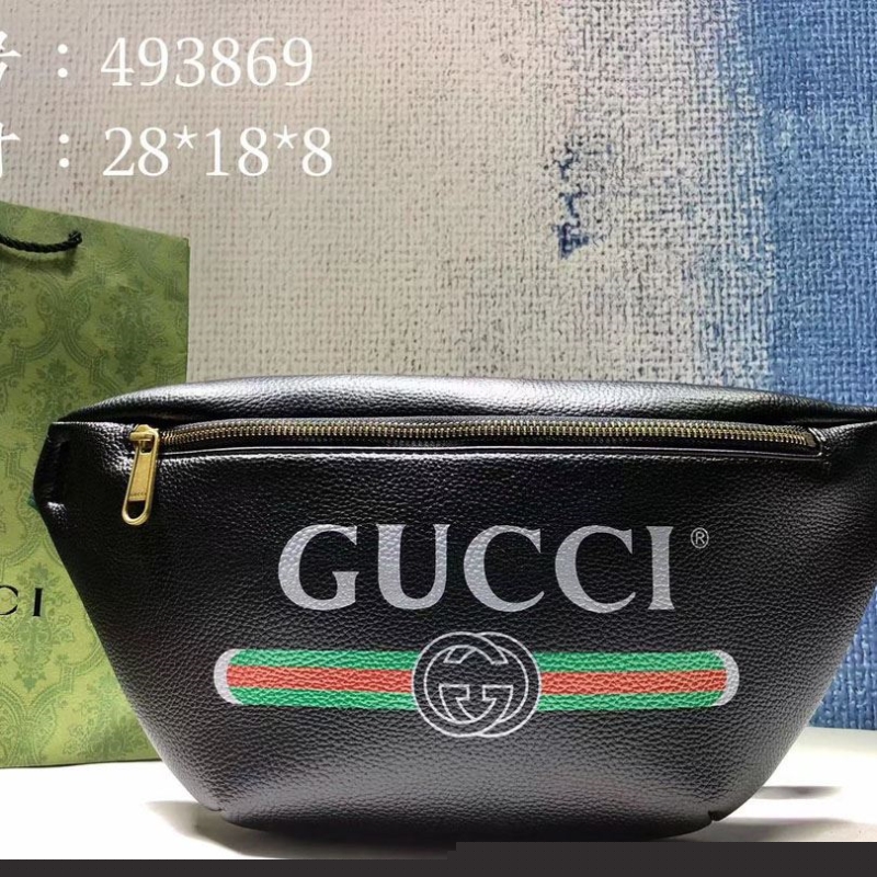 G*u*i waist & chest packs